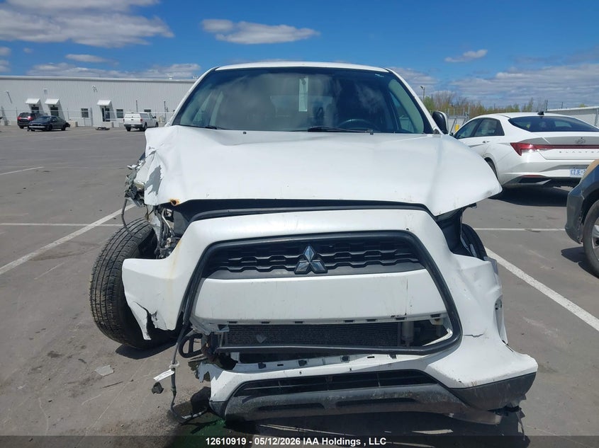 2013 Mitsubishi Rvr Es/Se VIN: 4A4AH3AU2DE607244 Lot: 12610919