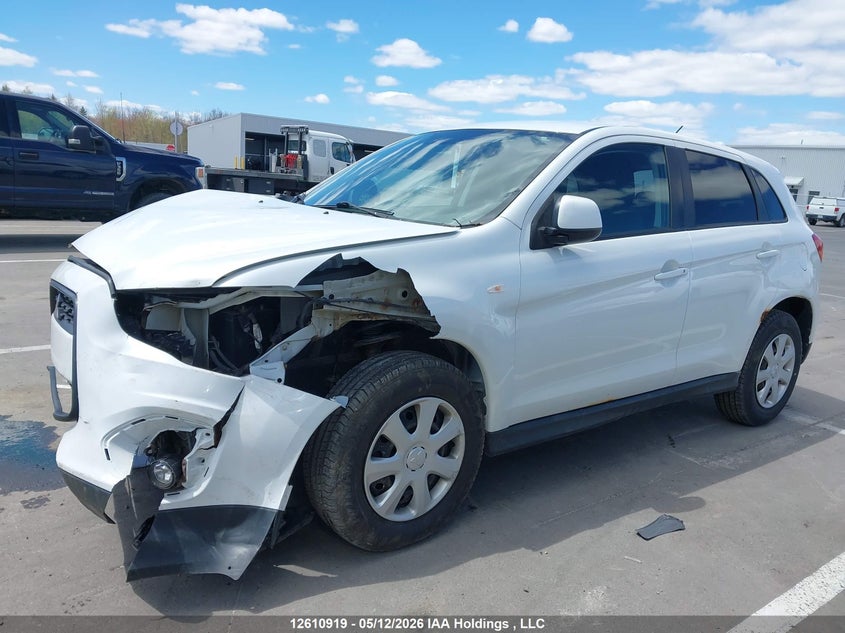 2013 Mitsubishi Rvr Es/Se VIN: 4A4AH3AU2DE607244 Lot: 12610919
