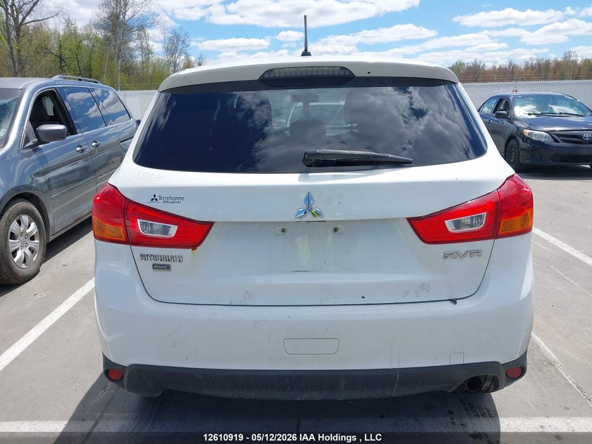 2013 Mitsubishi Rvr Es/Se VIN: 4A4AH3AU2DE607244 Lot: 12610919
