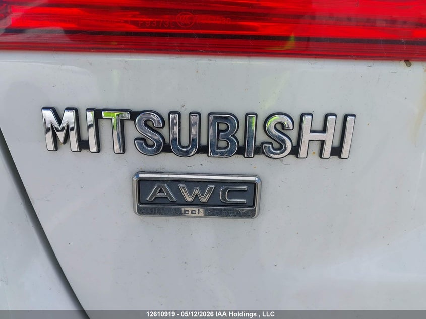 2013 Mitsubishi Rvr Es/Se VIN: 4A4AH3AU2DE607244 Lot: 12610919