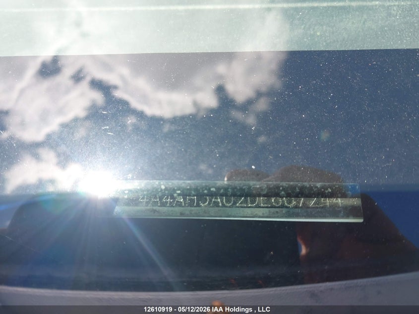 2013 Mitsubishi Rvr Es/Se VIN: 4A4AH3AU2DE607244 Lot: 12610919
