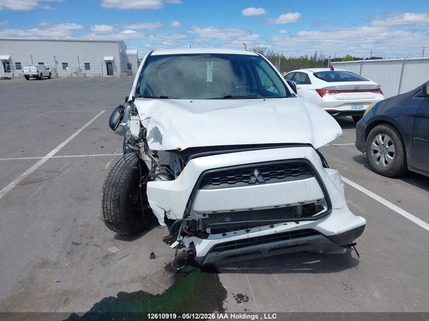 2013 Mitsubishi Rvr Es/Se VIN: 4A4AH3AU2DE607244 Lot: 12610919
