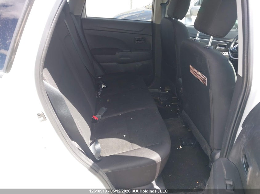 2013 Mitsubishi Rvr Es/Se VIN: 4A4AH3AU2DE607244 Lot: 12610919