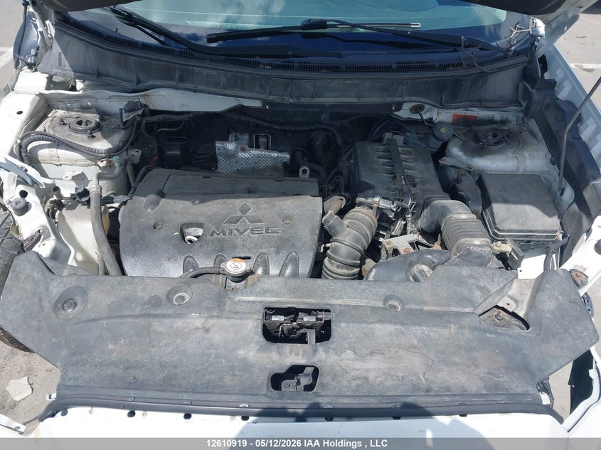 2013 Mitsubishi Rvr Es/Se VIN: 4A4AH3AU2DE607244 Lot: 12610919