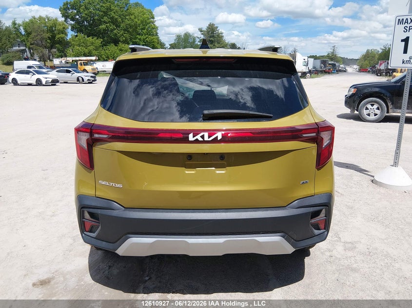 2024 Kia Seltos VIN: KNDEPCAA7R7569443 Lot: 12610927