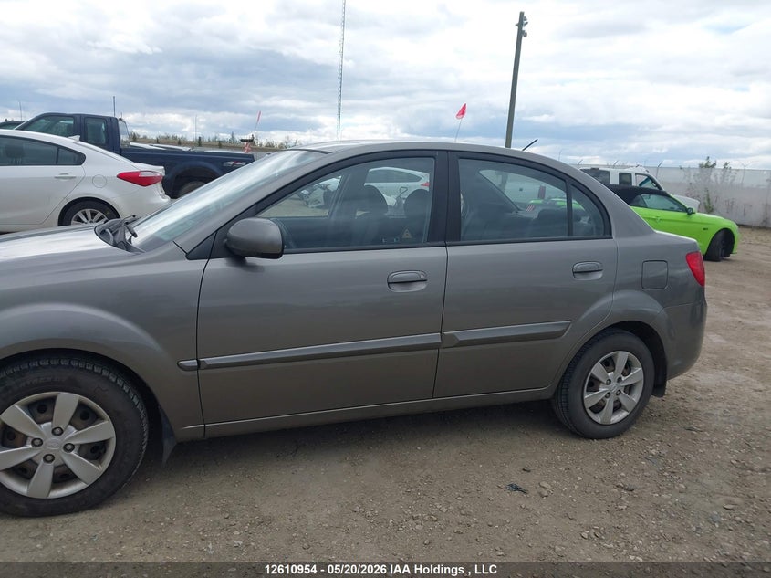 2010 Kia Rio 1.6 Ex/Ex Convenience/Ex-Convenience silver Lot 111012610954 Vin KNADH4B30A6622943