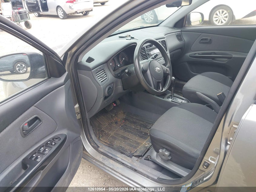 2010 Kia Rio Ex VIN: KNADH4B30A6622943 Lot: 12610954
