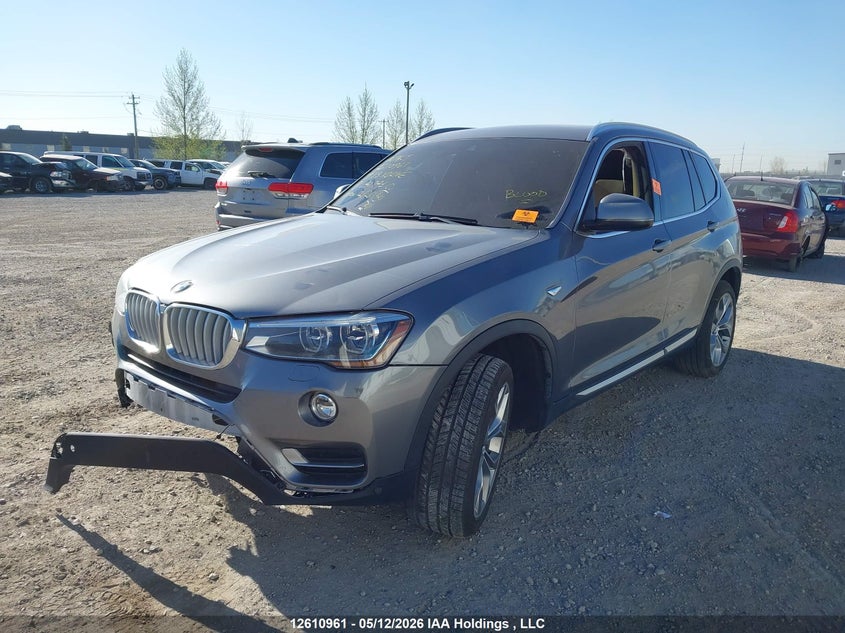 Vin: 5uxwx7c58h0u40743, lot: 3009366, bmw x3 xdrive35i 20172