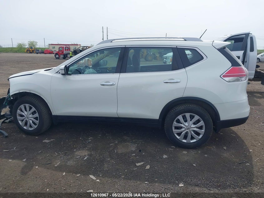 2016 Nissan Rogue S/Sl/Sv VIN: 5N1AT2MV9GC818697 Lot: 12610967