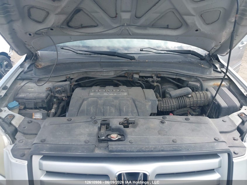 2007 HONDA PILOT SPORT UTILITY VEHICLE 3.5L V-6 VVT, 244HP