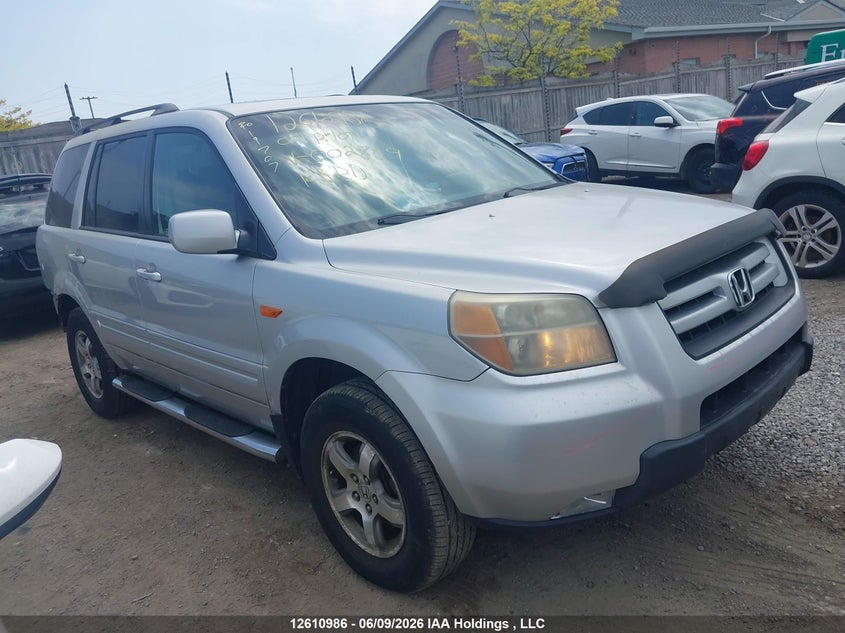 2007 HONDA PILOT SPORT UTILITY VEHICLE 3.5L V-6 VVT, 244HP