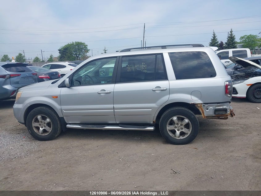 2007 HONDA PILOT SPORT UTILITY VEHICLE 3.5L V-6 VVT, 244HP