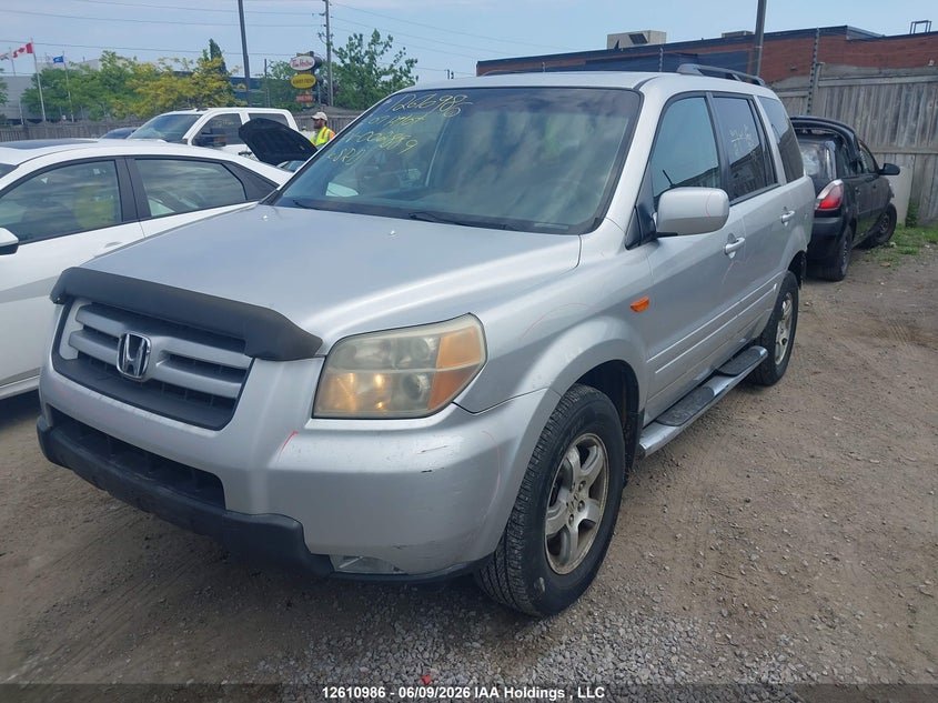 2007 HONDA PILOT SPORT UTILITY VEHICLE 3.5L V-6 VVT, 244HP