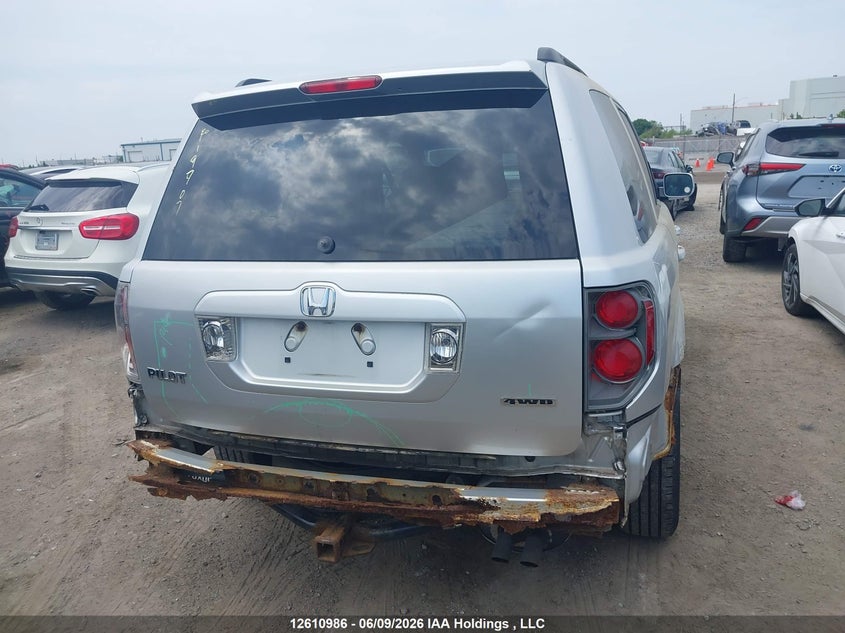 2007 HONDA PILOT SPORT UTILITY VEHICLE 3.5L V-6 VVT, 244HP