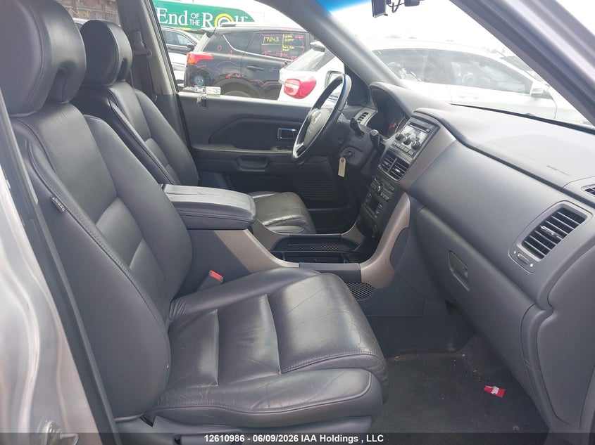 2007 HONDA PILOT SPORT UTILITY VEHICLE 3.5L V-6 VVT, 244HP