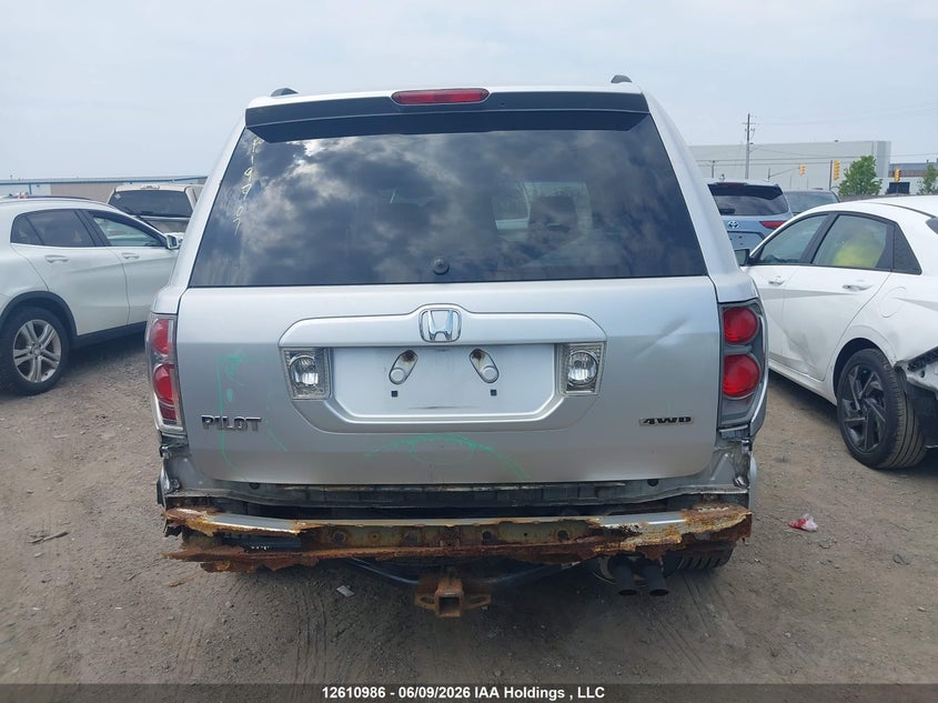 2007 HONDA PILOT SPORT UTILITY VEHICLE 3.5L V-6 VVT, 244HP
