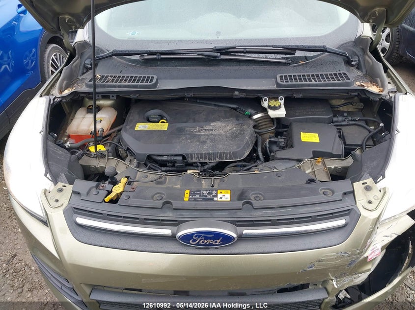2013 Ford Escape 1.6 Green Lot 111012610992 Vin 1FMCU9GX5DUC74023