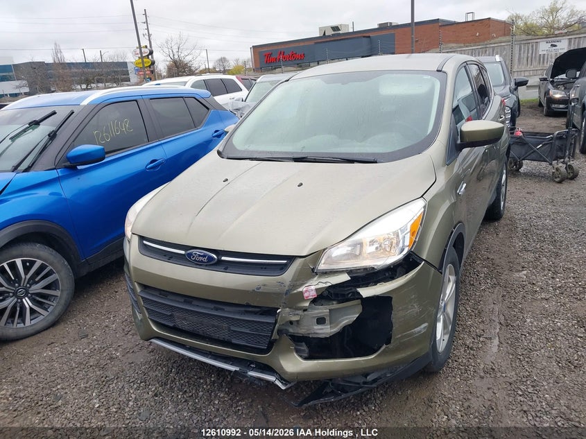 2013 Ford Escape 1.6 Green Lot 111012610992 Vin 1FMCU9GX5DUC74023