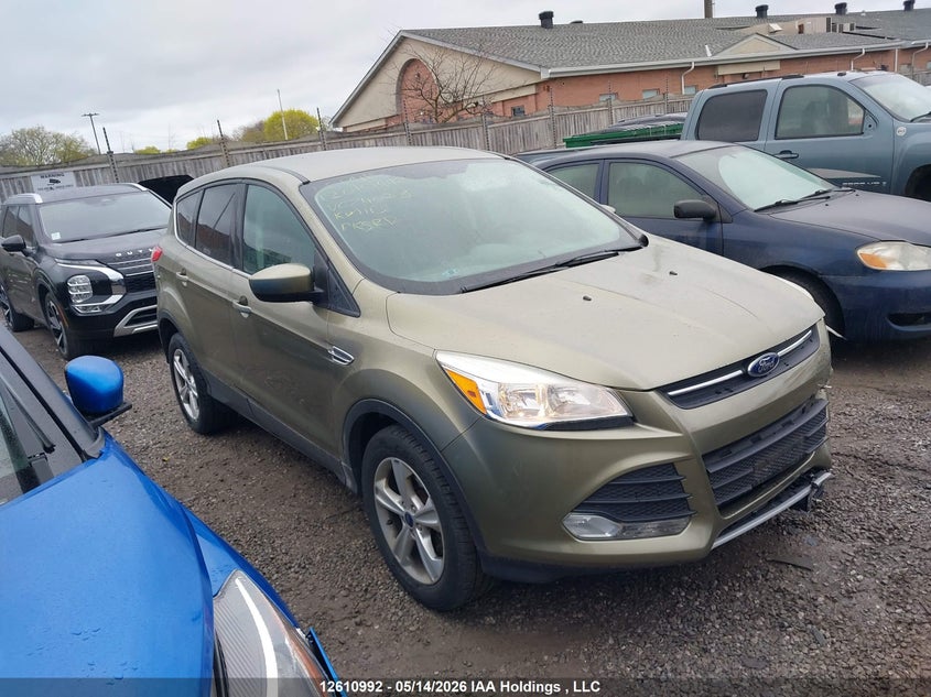 2013 Ford Escape 1.6 Green Lot 111012610992 Vin 1FMCU9GX5DUC74023