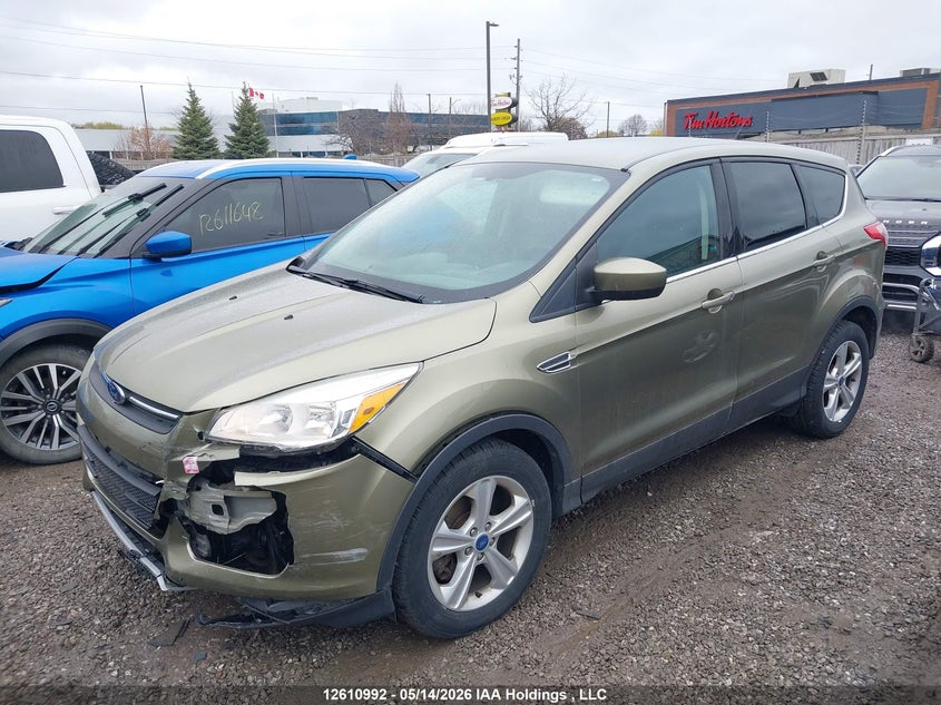 2013 Ford Escape 1.6 Green Lot 111012610992 Vin 1FMCU9GX5DUC74023
