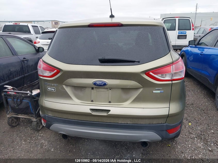 2013 Ford Escape 1.6 Green Lot 111012610992 Vin 1FMCU9GX5DUC74023