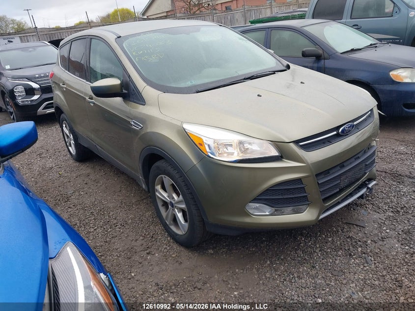 2013 Ford Escape 1.6 Green Lot 111012610992 Vin 1FMCU9GX5DUC74023
