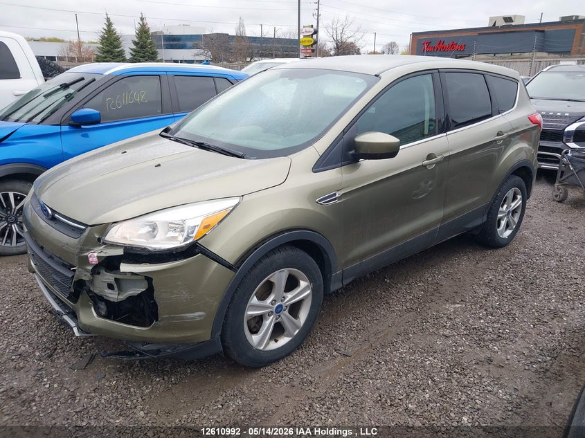 2013 Ford Escape 1.6 Green Lot 111012610992 Vin 1FMCU9GX5DUC74023
