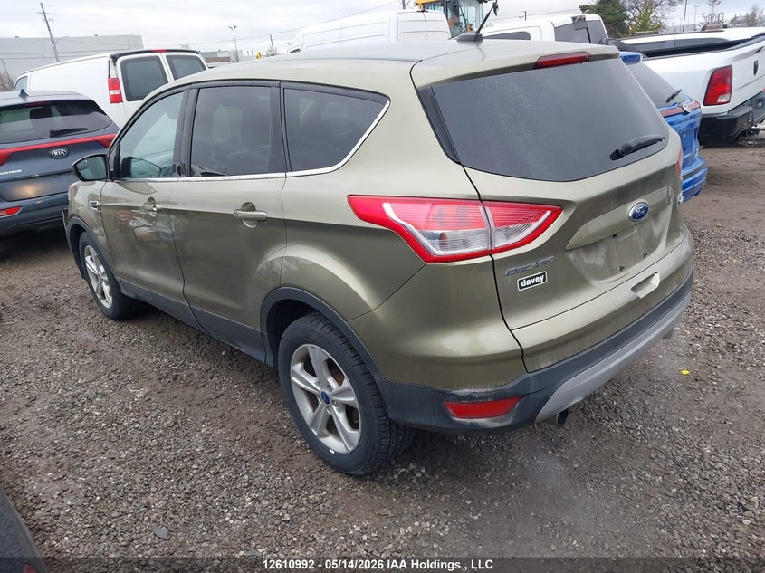 2013 Ford Escape 1.6 Green Lot 111012610992 Vin 1FMCU9GX5DUC74023