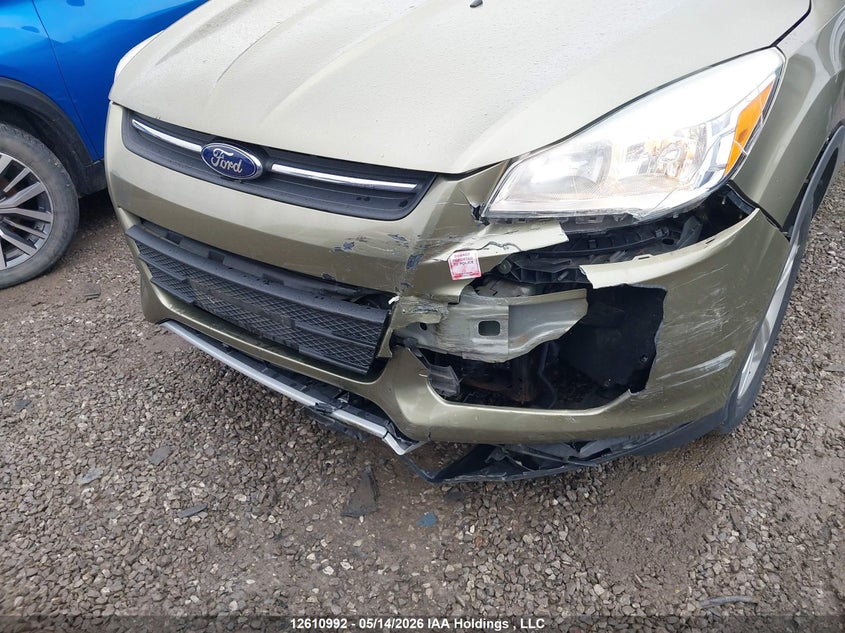 2013 Ford Escape 1.6 Green Lot 111012610992 Vin 1FMCU9GX5DUC74023