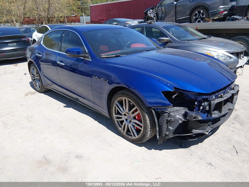 2017 Maserati Ghibli S/Q4/Sport