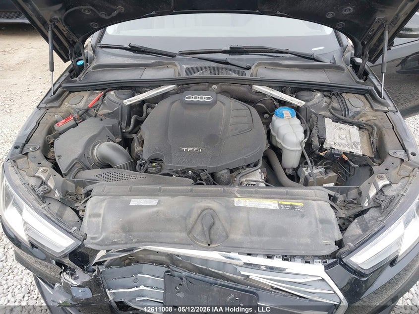 2019 Audi A4 VIN: WAUANAF48KA038592 Lot: 12611008