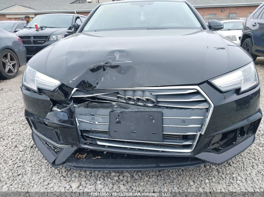 2019 Audi A4 VIN: WAUANAF48KA038592 Lot: 12611008