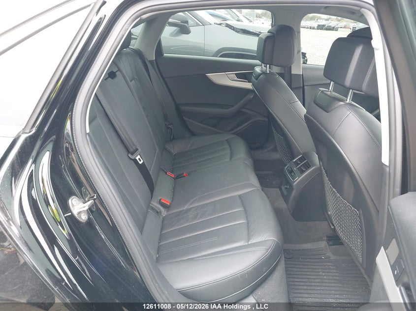 2019 Audi A4 VIN: WAUANAF48KA038592 Lot: 12611008