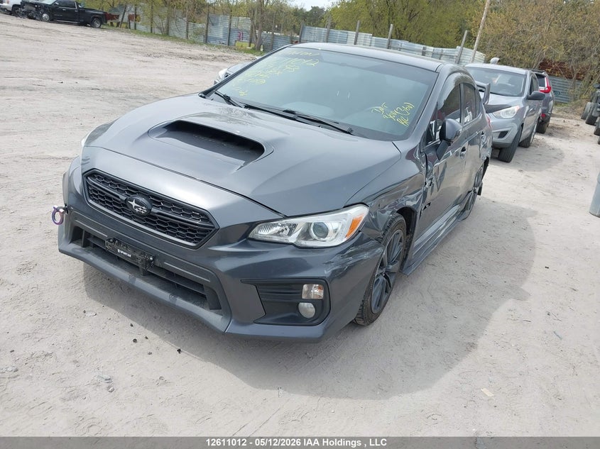 2021 Subaru WRX, Левый бок, IAAI, VIN JF1VA1A68M9819843 — фото 2