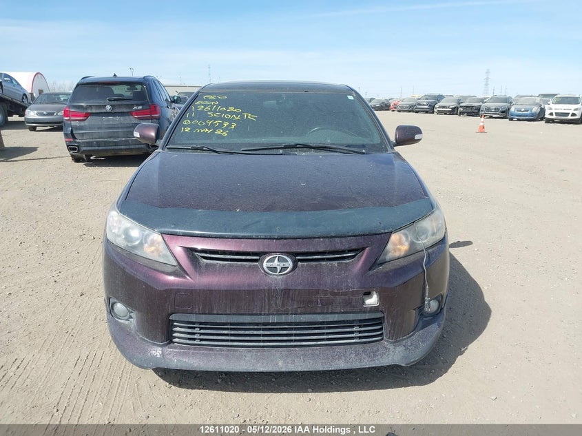 2011 Scion Tc VIN: JTKJF5C75B3004533 Lot: 12611020