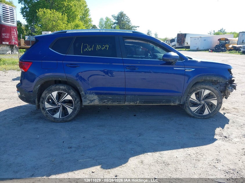2023 Volkswagen Taos Se VIN: 3VVVX7B29PM378626 Lot: 12611029