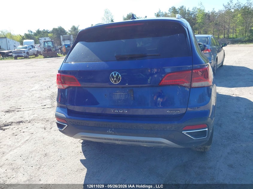 2023 Volkswagen Taos Se VIN: 3VVVX7B29PM378626 Lot: 12611029