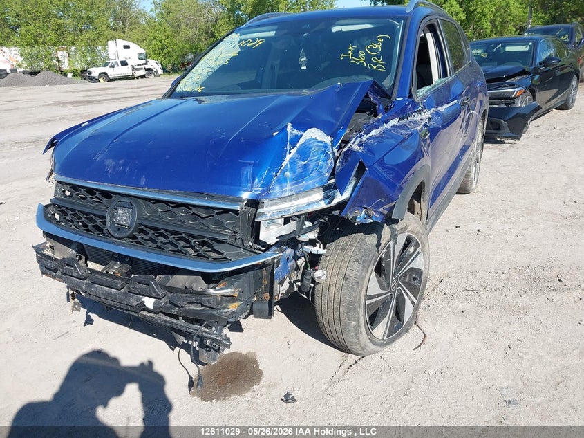 2023 Volkswagen Taos Se VIN: 3VVVX7B29PM378626 Lot: 12611029