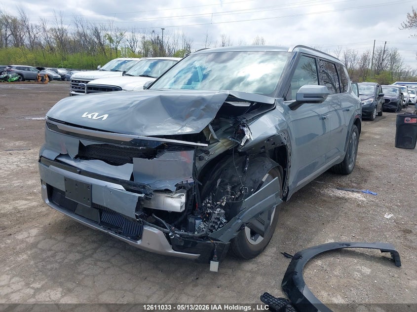 2026 Kia Ev9 VIN: KNDADFS56T6063996 Lot: 12611033