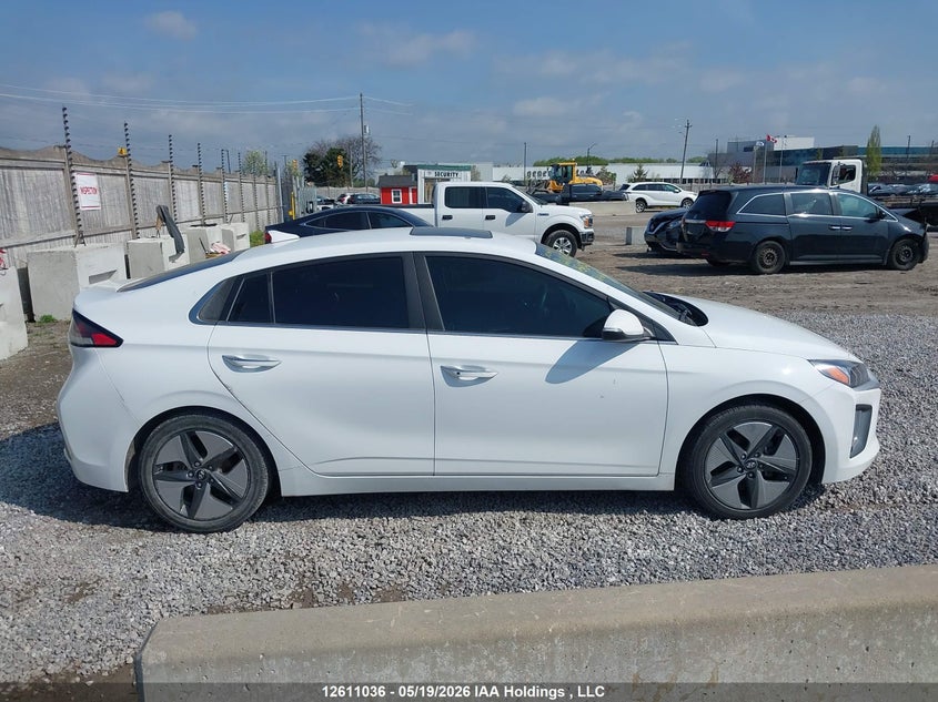 2021 Hyundai Ioniq Hybrid Ultimate VIN: KMHC05LC7MU254525 Lot: 12611036