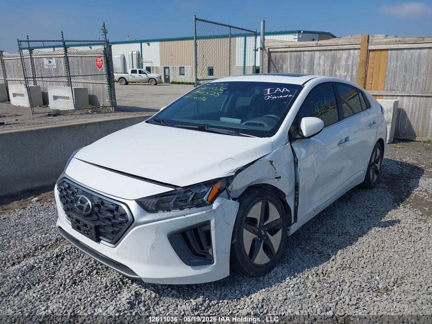 2021 Hyundai Ioniq Hybrid Ultimate VIN: KMHC05LC7MU254525 Lot: 12611036
