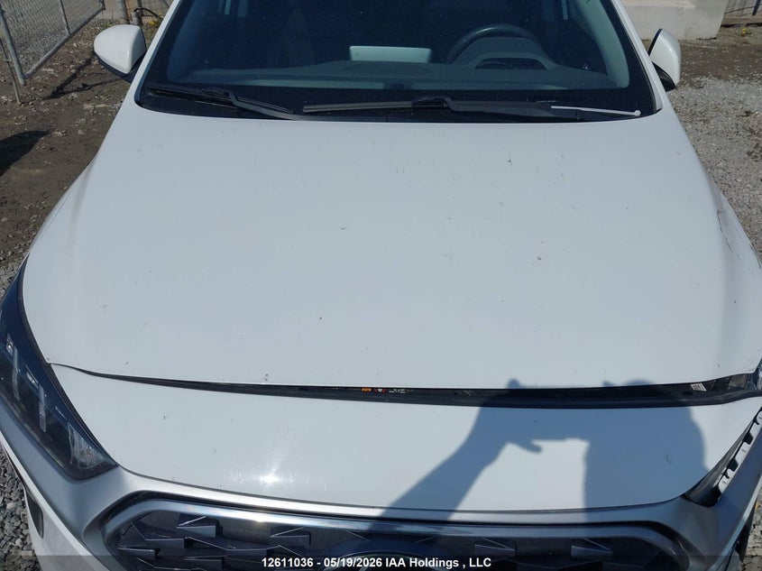 2021 Hyundai Ioniq Hybrid Ultimate VIN: KMHC05LC7MU254525 Lot: 12611036