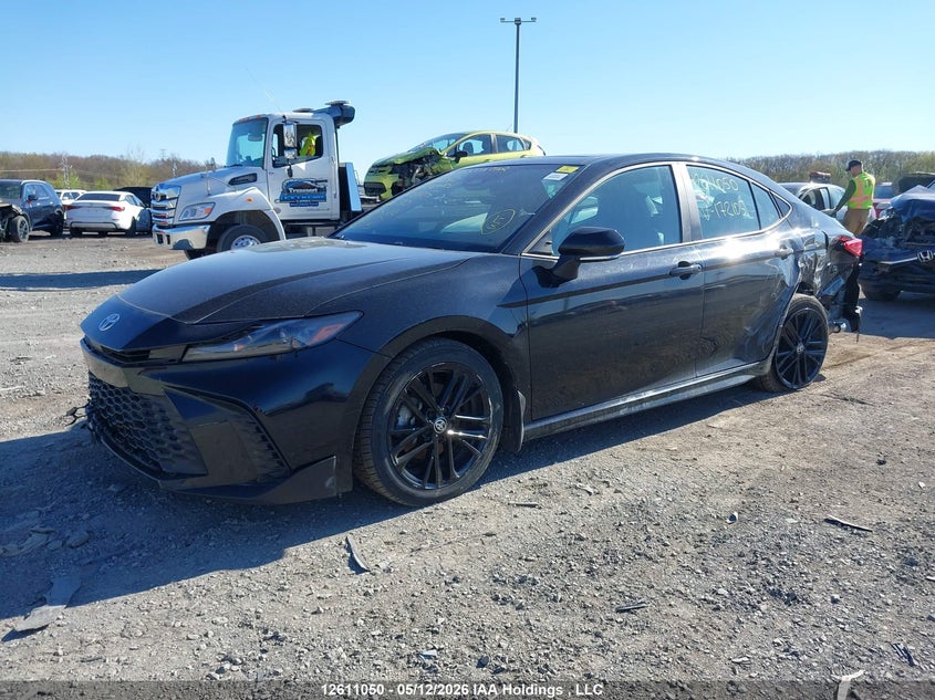 Vin: 4t1daack4su172105, lot: 3009455, toyota camry xse/xle/le/se 20252