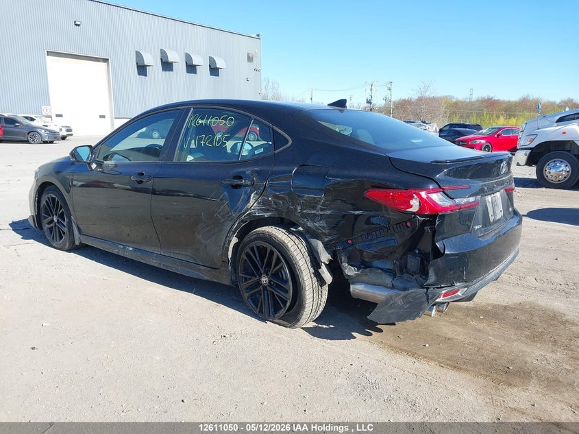 Vin: 4t1daack4su172105, lot: 3009455, toyota camry xse/xle/le/se 20253