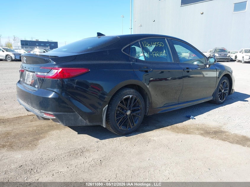 Vin: 4t1daack4su172105, lot: 3009455, toyota camry xse/xle/le/se 20254