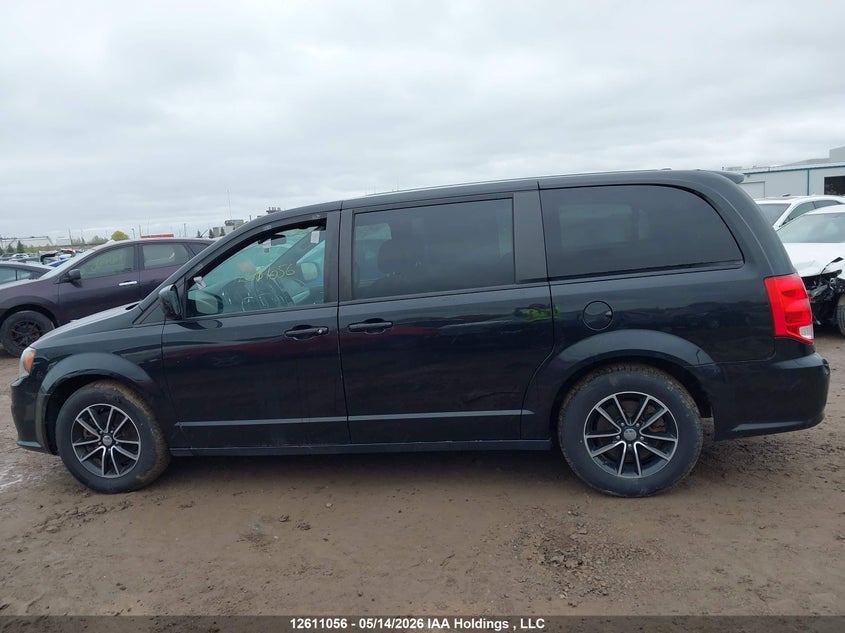 2018 Dodge Grand Caravan Gt VIN: 2C4RDGEG7JR291212 Lot: 12611056