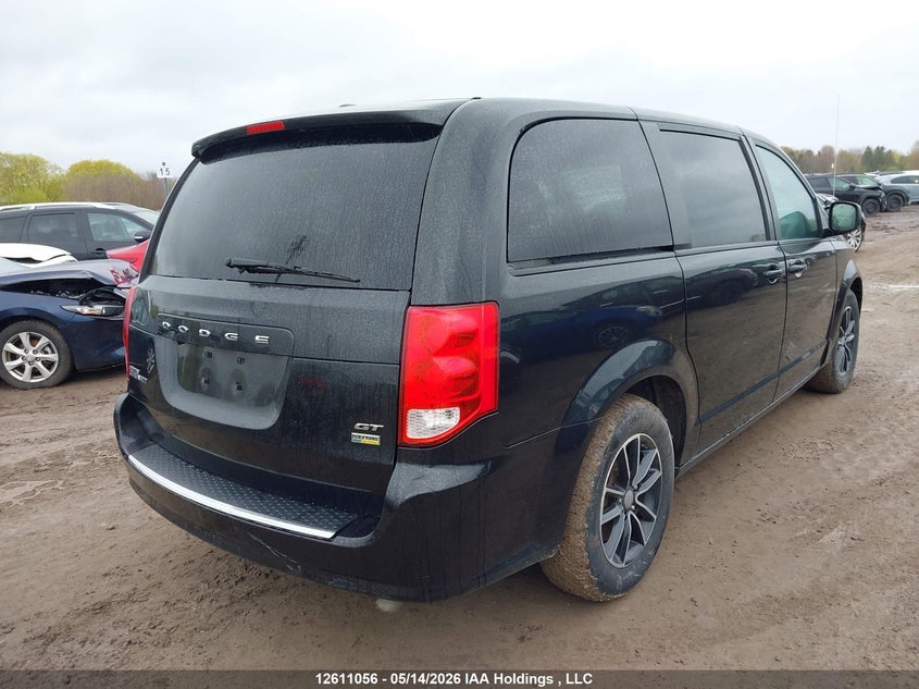 2018 Dodge Grand Caravan Gt VIN: 2C4RDGEG7JR291212 Lot: 12611056