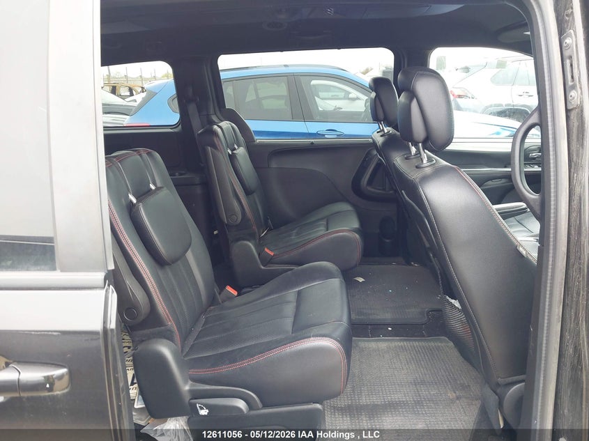2018 Dodge Grand Caravan Gt VIN: 2C4RDGEG7JR291212 Lot: 12611056