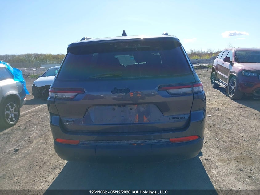 2024 Jeep Grand Cherokee L Limited VIN: 1C4RJKBG4R8560239 Lot: 12611062