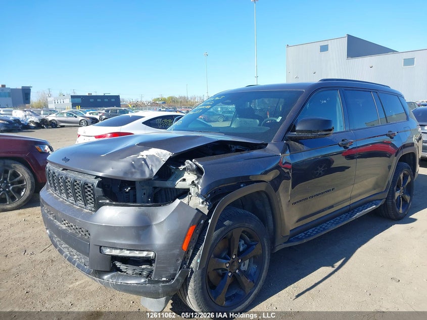 2024 Jeep Grand Cherokee L Limited VIN: 1C4RJKBG4R8560239 Lot: 12611062